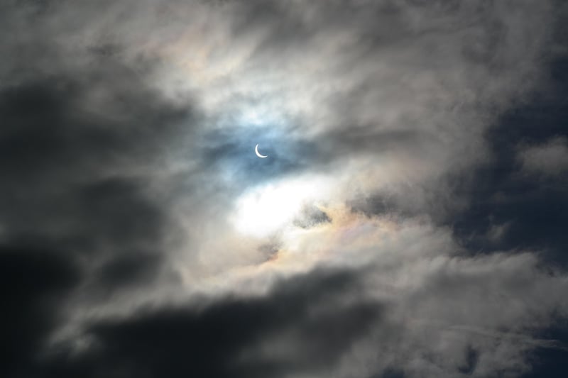 Intimate Eclipse Getaway